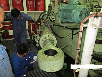 DECK EQUIPMENTS MAINTENANCE &REPAIRS